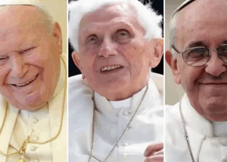 Por que o Papa nunca é jovem?