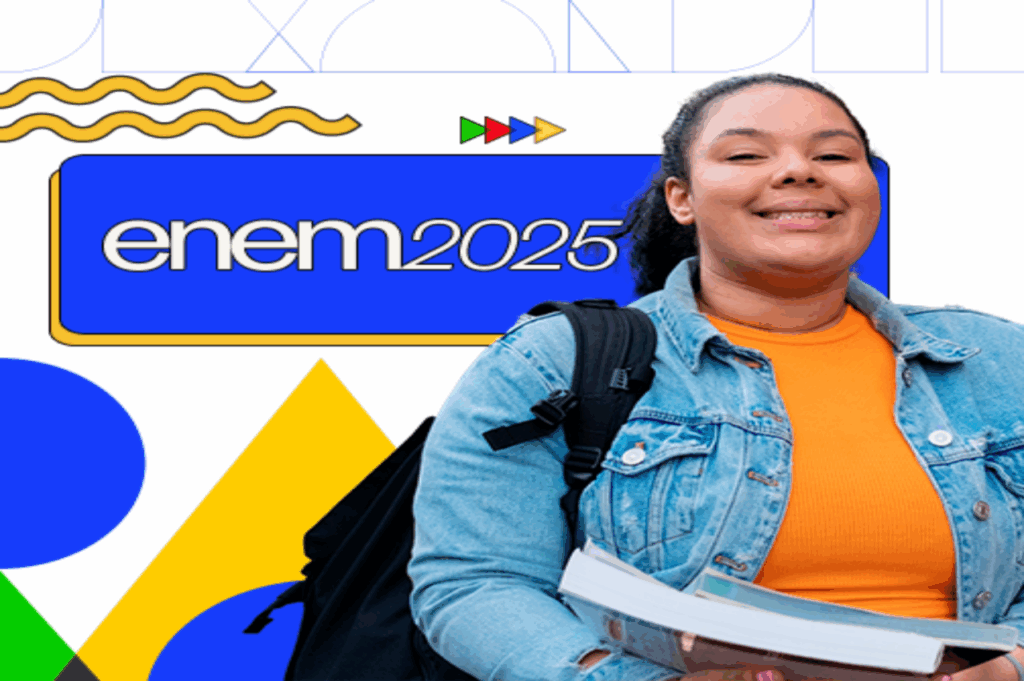 Enem 2025: inscrições começam em 26 de maio até 6 de junho