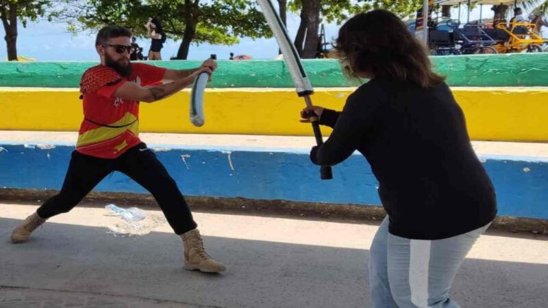 Evento Despertar movimenta swordplay em Maceió com apoio da Secult Encontro gratuito reúne combates, oficinas, cosplay e cultura medieval nos dias 3 e 4 de maio no Shopping Pátio Maceió.